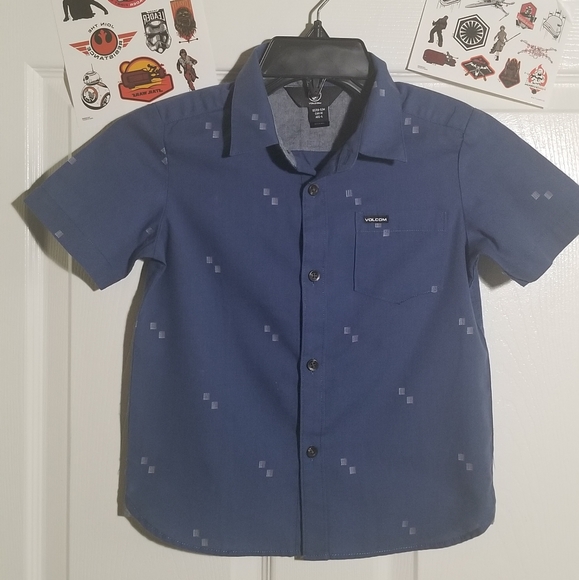 Volcom Other - 3 for 20 Volcom short sleeve polo boys